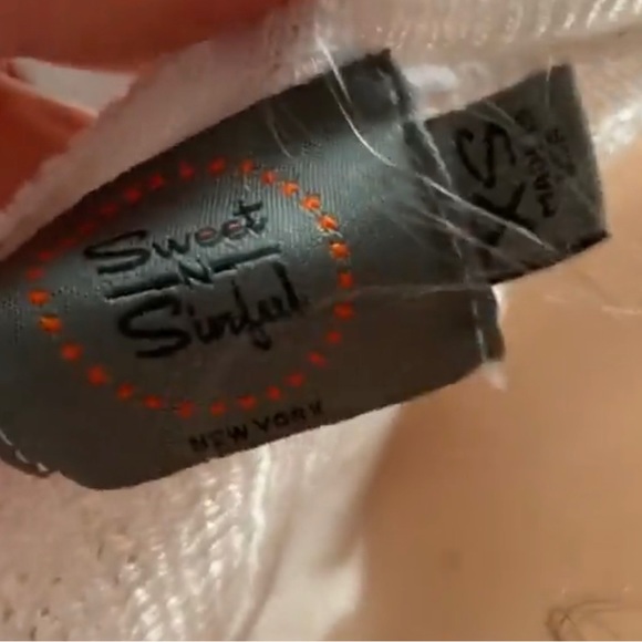 Grunge fairy core lace white long sleeve tops- cottage core sweater - Whimsigoth - Picture 7 of 11